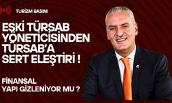 Eski TÜRSAB Yöneticisinden Firuz Bağlıkaya ve Yönetimine Çok Sert Eleştiri
