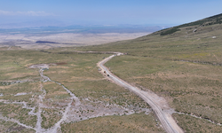 Ağrı Dağı'nda Güvenlik Yolu "Turizm Yolu"na Dönüşüyor