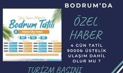 Bodrum’da 4 Gün, 9000 TL’ye Tatil Yapılır Mı? Mümkün Mü?