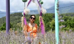 Kemer’de “Mor Turizm” Başladı: Lavanta Bahçesi Ziyaretçilere Kapılarını Açtı