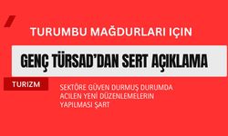Genç Turizmciler Derneğinden Turumbu Mağdurları İçin Açıklama