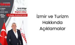 TÜRSAB İzmir Bölge Temsil Kurulu Başkan Adayı'ndan Önemli Açıklamalar