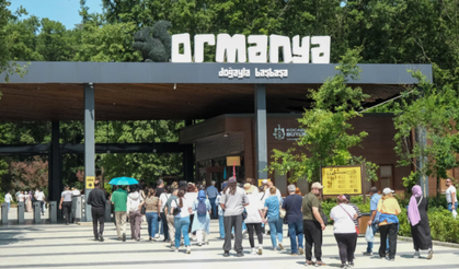 Doğa Cenneti Ormanya ve Kuzuyayla Bayramda Rekor Ziyaretçi Gördü