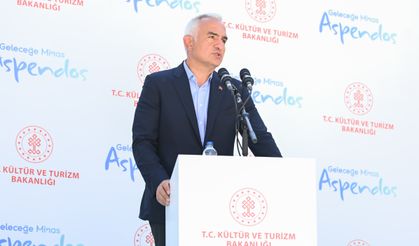 Aspendos'ta Tarih ‘Geleceğe Miras’ İle Gün Yüzüne Çıkmaya Devam Ediyor