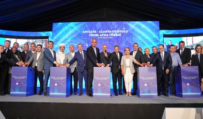 Bakan Ersoy: "Antalya-Alanya Otoyolu, Türkiye Yüzyılı'nın Stratejik Adımlarından Biri”