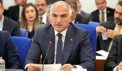 Kültür ve Turizm Bakanı Ersoy: 9 Ayda 50 Milyon Ziyaretçi, 50 Milyar Dolar Gelir