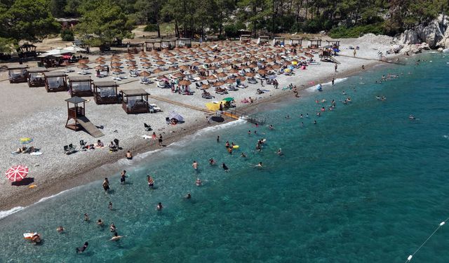 Antalya Günlük Girişte Tüm Zamanların Rekorunu Kırdı
