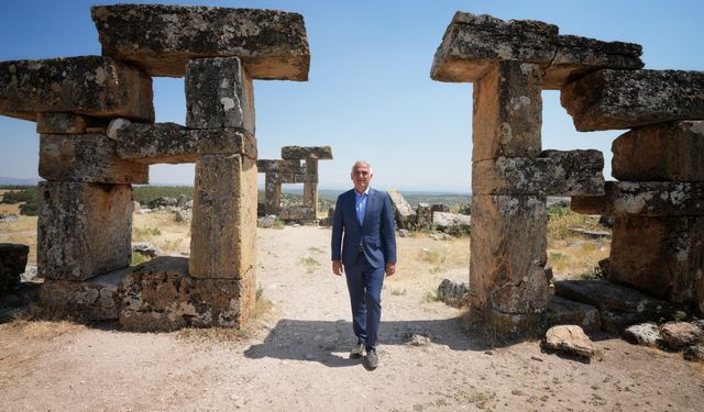 Bakan Ersoy, Uşak’ta: Yabancı Turist Rotalarına Girecek