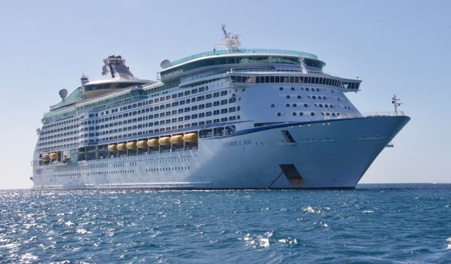 Dev Kruvaziyer Norwegian Viva Bodrum’da! Tam 3.581 Turist Getirdi