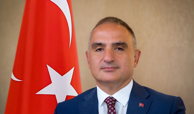 Kültür ve Turizm Bakanı Mehmet Nuri Ersoy'un Yarınki Programı