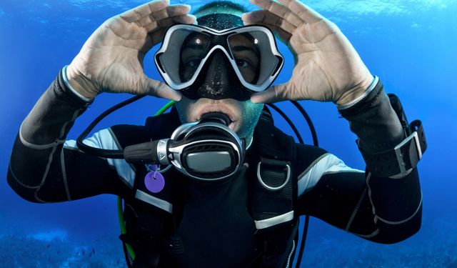 Marmaris’te Dalış Turizmi Yerli Turistle Hayat Buldu