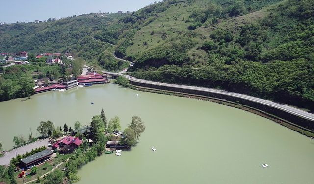 Trabzon Sera Gölü’nde Yaz Coşkusu!