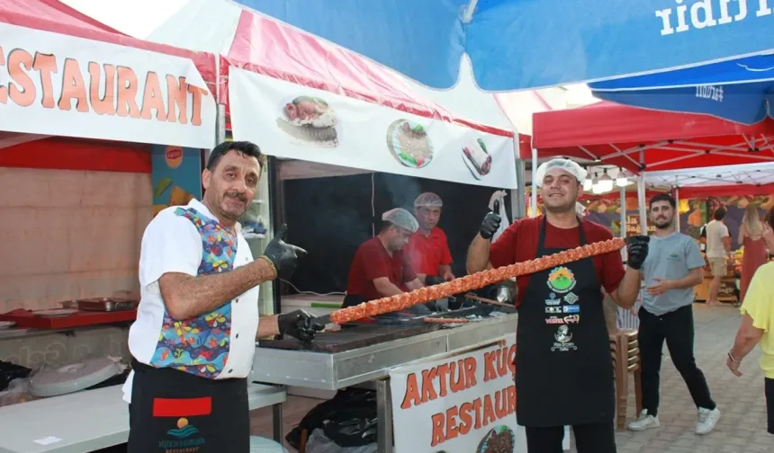 Datça’da Lezzet Şöleni Başladı: 1. Gastronomi Festivali Kapılarını Açtı