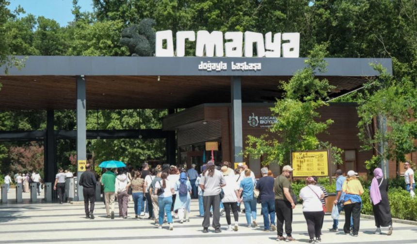 Doğa Cenneti Ormanya ve Kuzuyayla Bayramda Rekor Ziyaretçi Gördü
