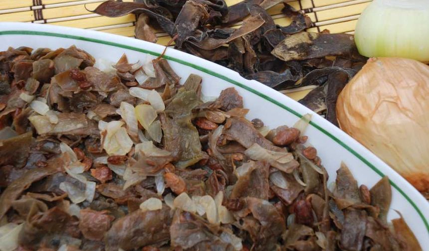 Gastronomi: Ordu Fırın Fasulyesi Kavurması Tescillendi