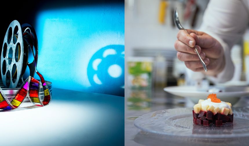 Gastronomiyle Sinema Aynı Masada Buluşuyor