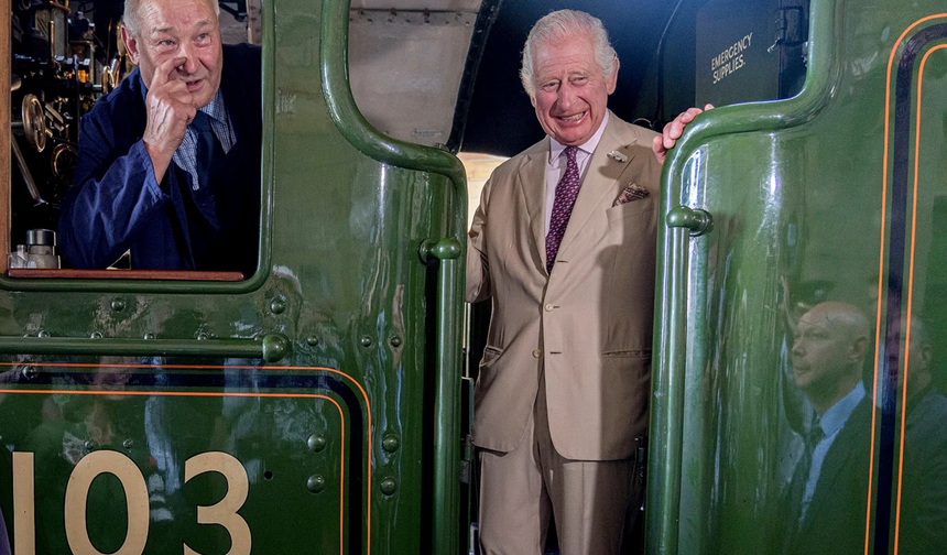 Kraliyet Treni Emekliye Ayrılıyor: 180 Yıllık Bir Dönem Sona Eriyor