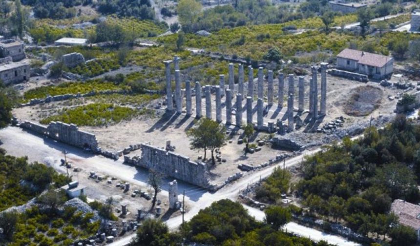 Mersin'de Sit Alanı Turizm Bölgesine Dönüştürüldü!