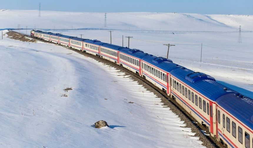 Turistik Doğu Ekspresi’nde Yeni Sezon İçin Geri Sayım Başladı!