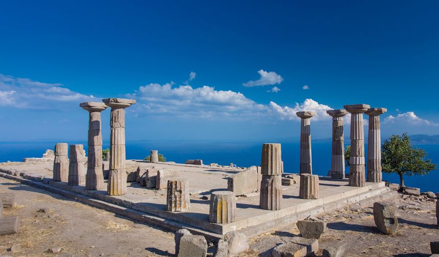 Assos’ta 3.500 Yıllık Tarih Gün Yüzüne Çıkıyor!