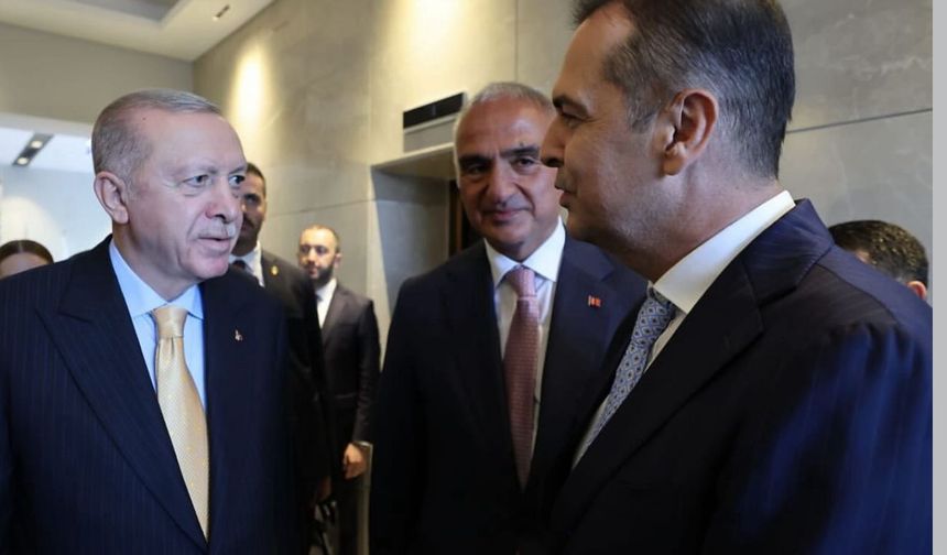 Kulislerde Rıza Perçin'in Türsab Başkan Adaylığı Konuşuluyor