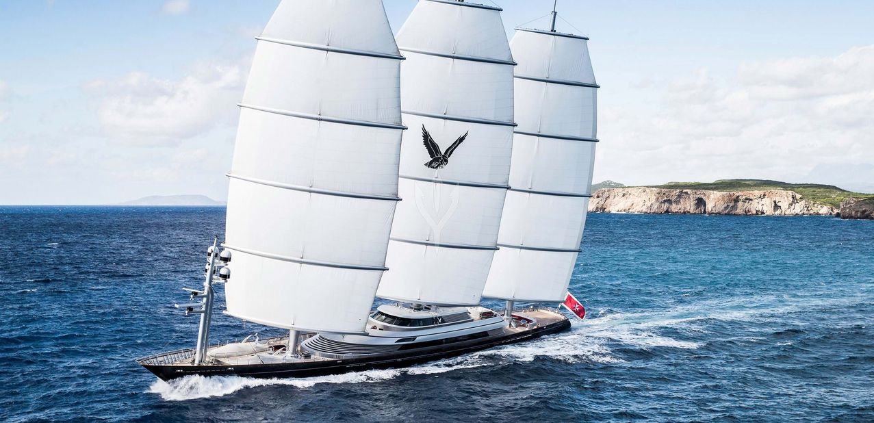 Charter Maltese Falcon Yacht