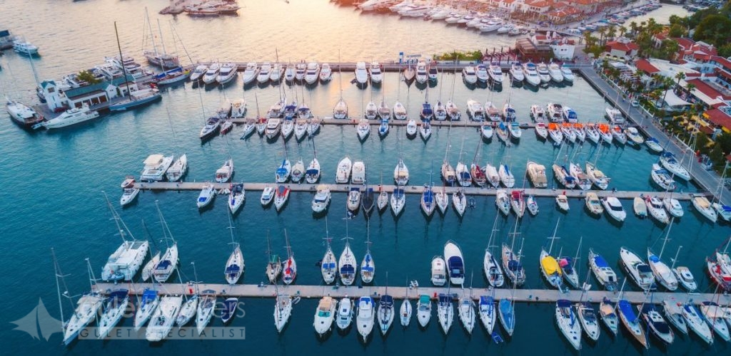 Marmaris Yat Marina Gulet Yatlar 1024X500