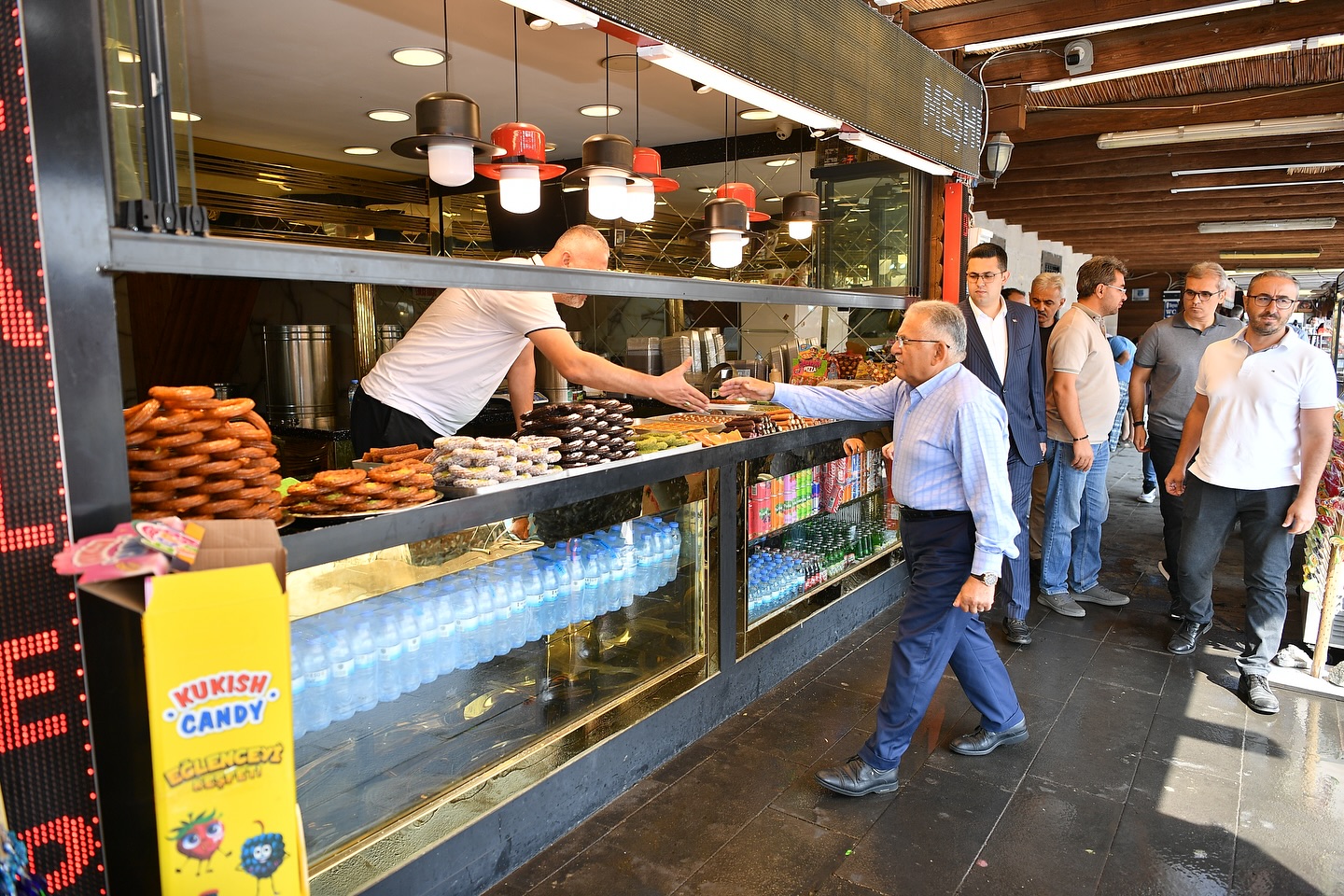 Baskan Buyukkilictan Erciyeste 12 Ay Turizm Vurgusu 1