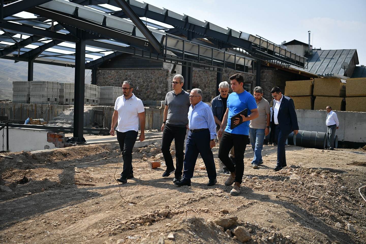 Baskan Buyukkilictan Erciyeste 12 Ay Turizm Vurgusu 16