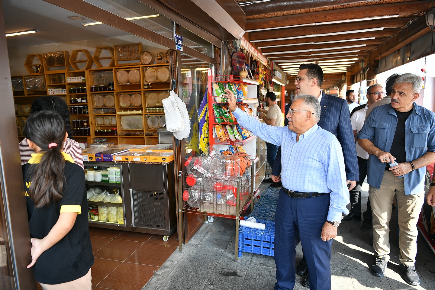Baskan Buyukkilictan Erciyeste 12 Ay Turizm Vurgusu 58